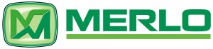 Merlo Logo breed