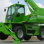 Merlo Niet-continu Roterend